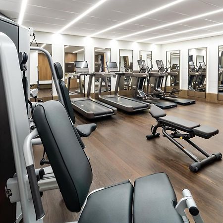 Five Zurich - Luxury City Resort Exterior photo The gym at the hotel