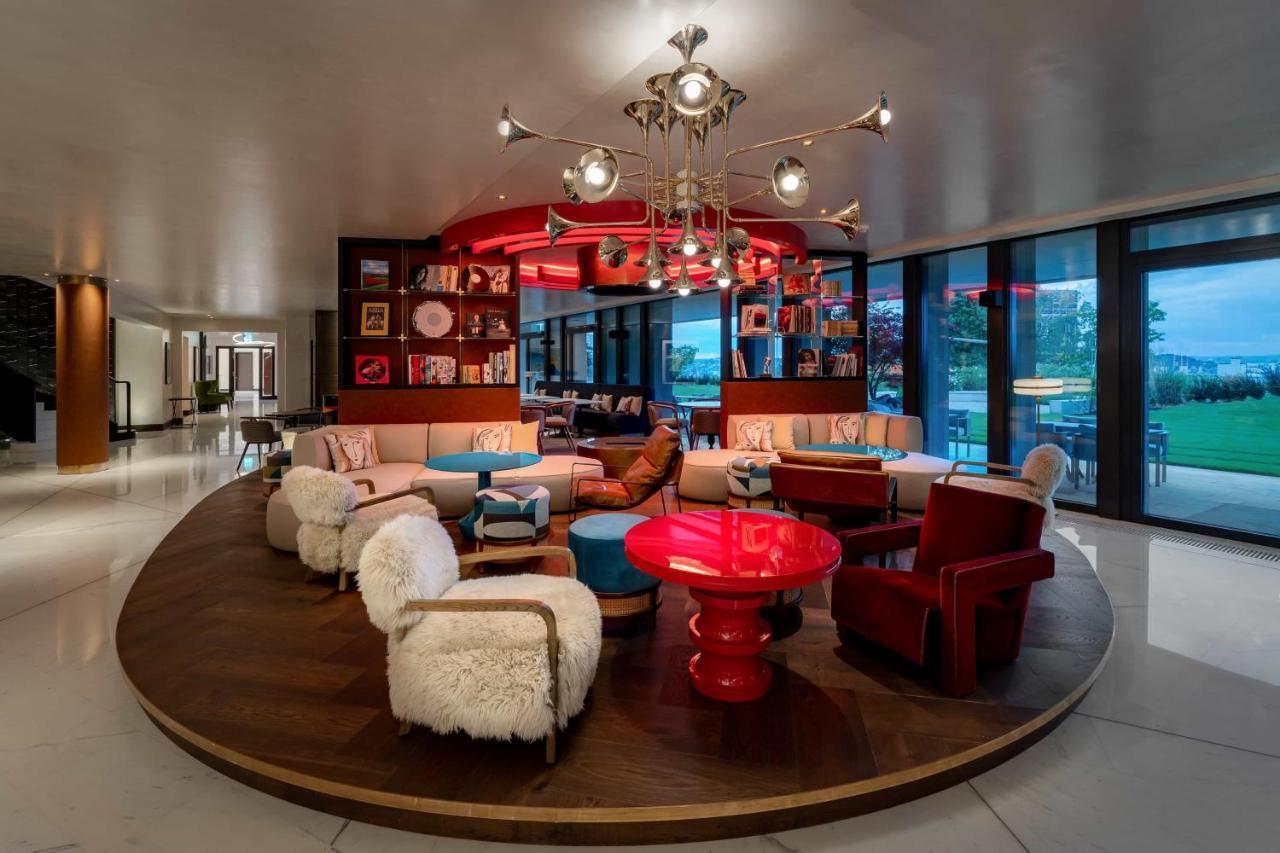 Five Zurich - Luxury City Resort Exterior photo The Living Room at the W London