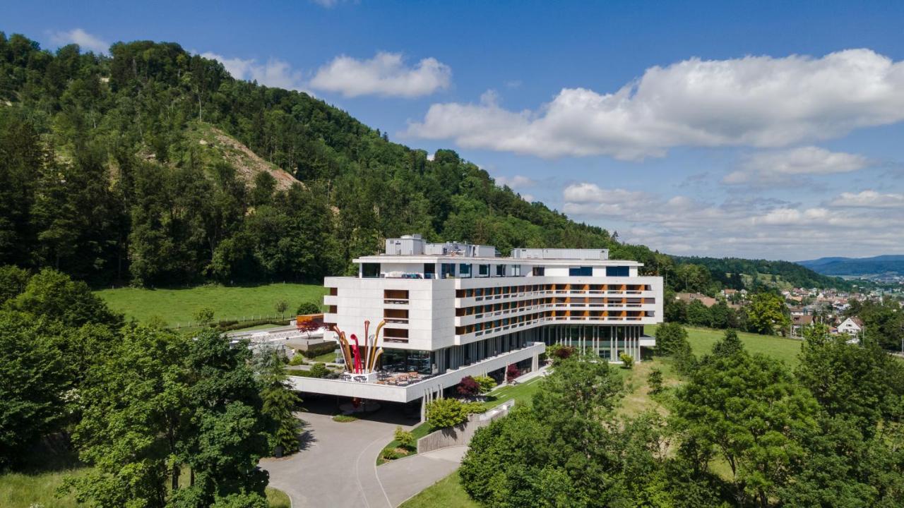 Five Zurich - Luxury City Resort Exterior photo The hotel in 2018