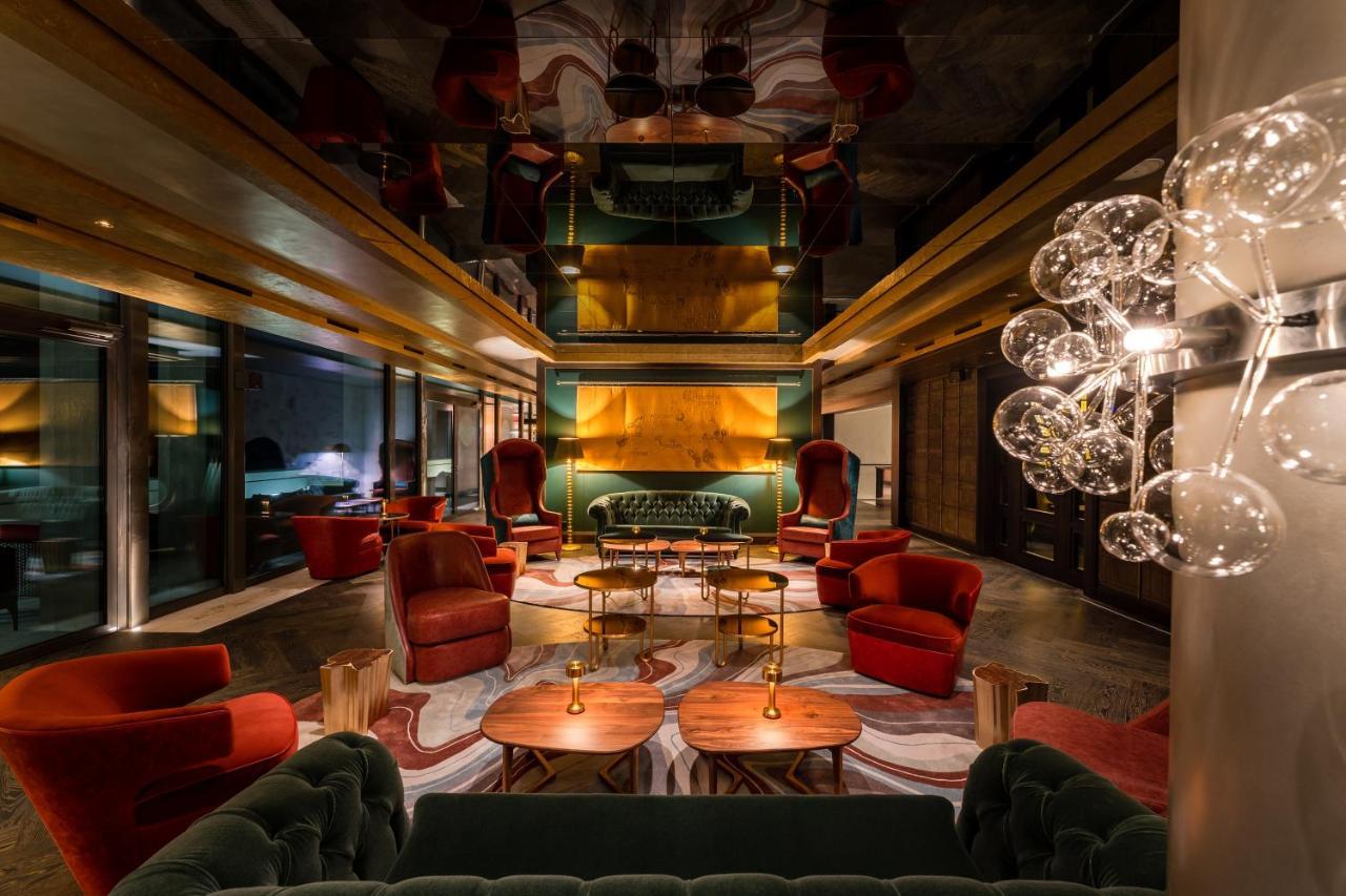 Five Zurich - Luxury City Resort Exterior photo The Lounge at The Standard London