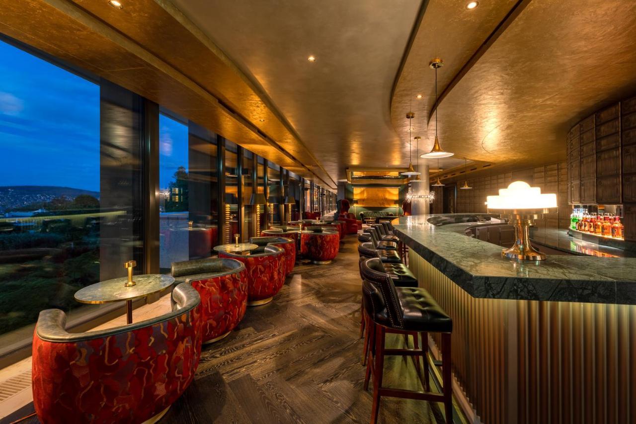 Five Zurich - Luxury City Resort Exterior photo The bar at the 101 Skybar
