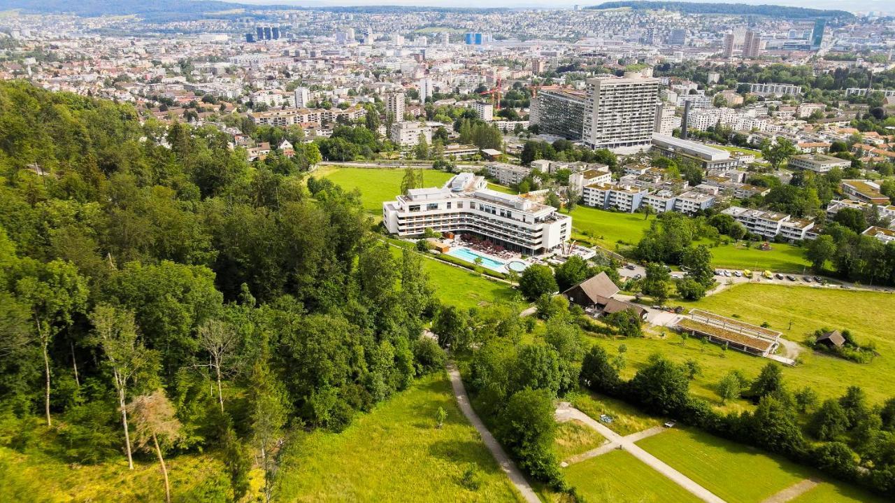 Five Zurich - Luxury City Resort Exterior photo The Dolder Grand