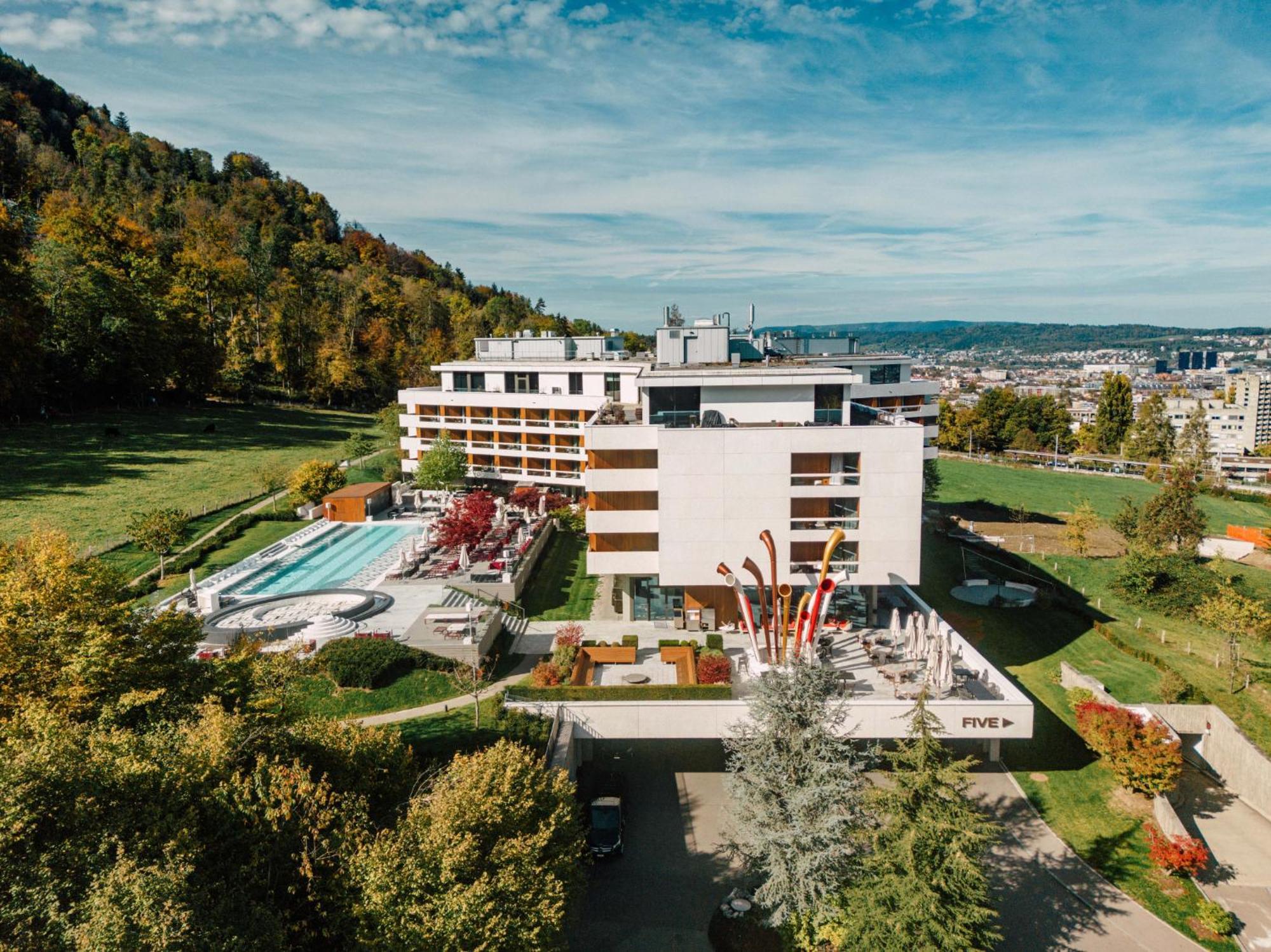 Five Zurich - Luxury City Resort Exterior photo The Dolder Grand